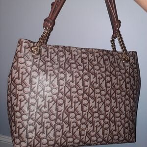 CK Monogrammed Tote